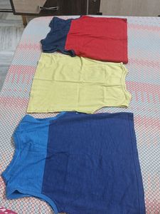 Slipless Tshirts 👕 Pack Of 3