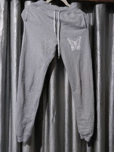 Grey sweatpants