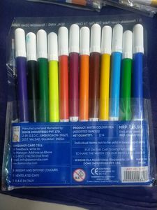 Doms Water Colour Pens Pack Of 5