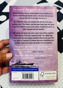 The Lonely Sea By Alistair Maclean