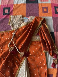 Kids Saree Model