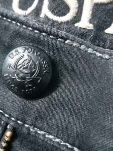 USPA Denim Co. Black Jeans