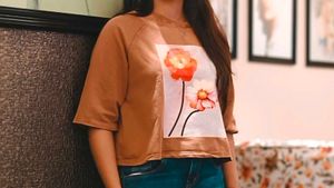 Crop Tshirt For Women