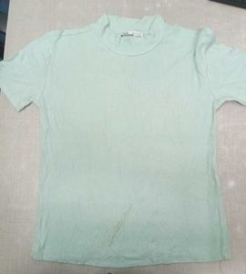 Zara Ribbed Knit Top