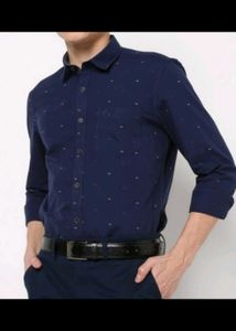 Navy Blue Shirt