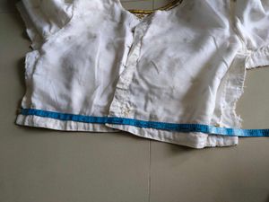 Elegant Embroidered Blouse