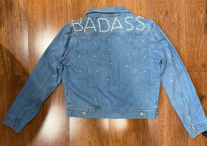 Beaded Denim Jacket