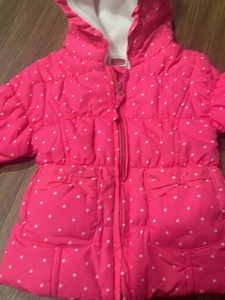 Baby Hug Winter Jacket For Girls