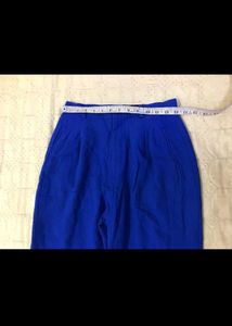 Blue Highwaisted Mom fit Pants
