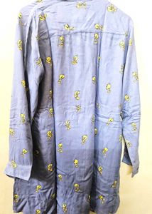 Cute Tweety One Piece &amp; Belt