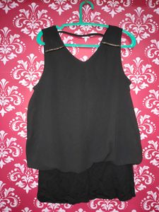 Sleeveless Black Dress