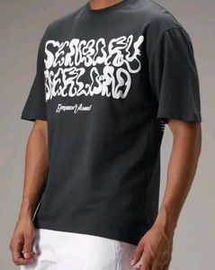 Zara Oversized Graphic Tshirt 👕