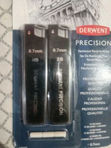 Derwent Precision 0.7mm Mechanical Pencil Refill S