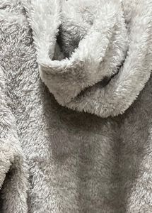 Women- Silver Cozy Loungewear Set