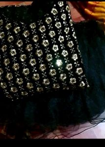 Beautiful Velvet Lehnga Amazing quality