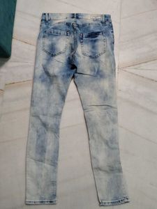 Ripped Denim Jeans