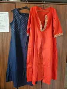 NEW 2 Layer Ethnic Gown