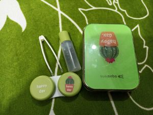 Aqualens Happy Contact Lens Designer Case