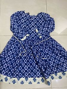 Kids Cotton Kurta Set (7-8)clearence Sale