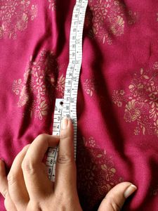 Beautiful Maroon Kurti