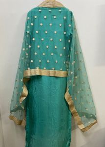 Embroidered Pakistani Suit