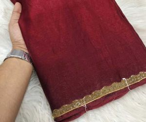 Excellent space silk saree with blouse