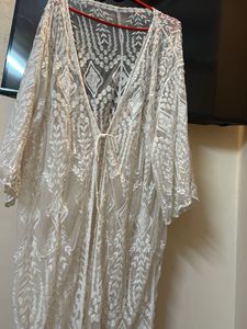 Lace Cover Up