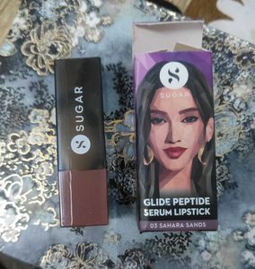 Sugar Glide Peptide Lipstick - Sahara Sands