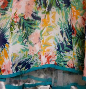 Floral Tunic