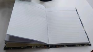 Beautiful Fabric Covered Diaries For Gifting