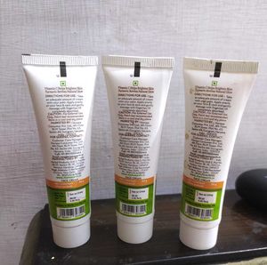 Mamaearth Daily Glow Face Cream Pack Of 3