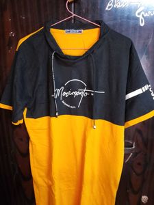Stylish Two-Tone T-Shirt
