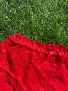 Red Zalar Panty