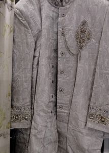 PRICE DROPPED Classy Sherwani With Zardosi Work
