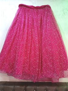 Pink Tulle Skirt