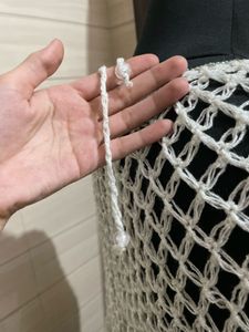 Crochet Fringe Top