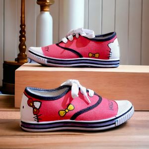 Hello Kitty Kids Shoes | Customized