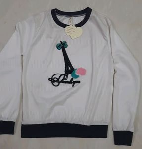 Sweatshirt Cum Casual Top