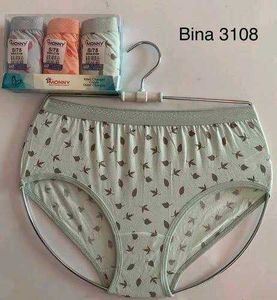 Women Pure Cotton Fabric Underwear
