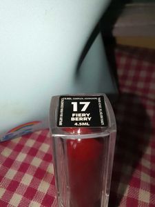 SUGAR Lipstick Shade:17 (Firey Berry)