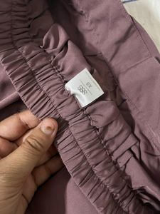 Crop Top And High Waist Pant