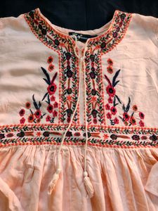 Threadwork Kurta/Dress