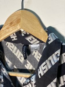H&amp;m Billie Eilish Oversized Shirt