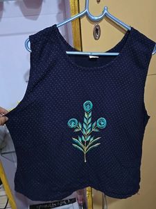 Crop Top With Shrug