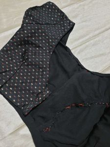 Elegant Black Blouse