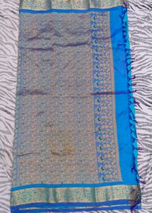 pure  Kanchi pattu saree