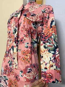 Zara Womens Branded Floral One Piece