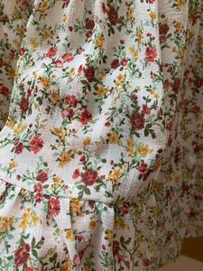 🤍Floral Print Midi Dress🤍