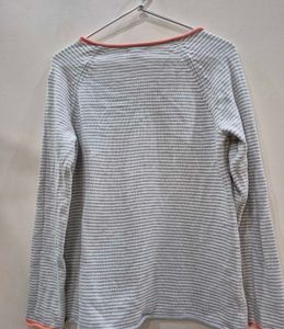 Striped Long Sleeve Top