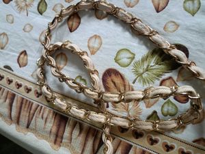Beige Crossbody Bag very preety